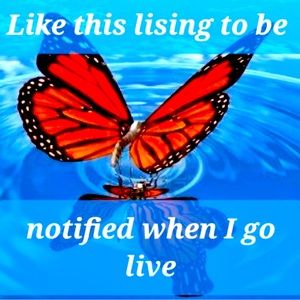 POSH SHOW BANNER please like this banner, so you’ll be notified when I’m LIVE🌹